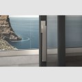 Λαβή μεγάλη 275mm ,με καρέ 10x10, Μακεδονικής μαύρη ανοδίωση (HA-2750)