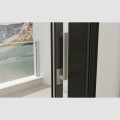 Λαβή μεγάλη 275mm ,με καρέ 10x10, Μακεδονικής μαύρη ανοδίωση (HA-2750)