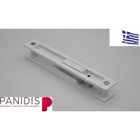 Κλειδαριά με χούφτα για συρόμενα KS-900 Μακεδονικής λευκή