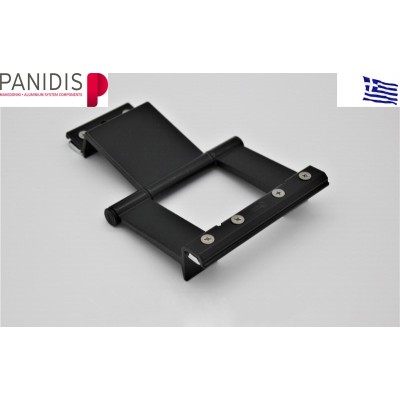 Μάσκουλο 142mm CE Μαύρο-MM-10/142M Μακεδονικής