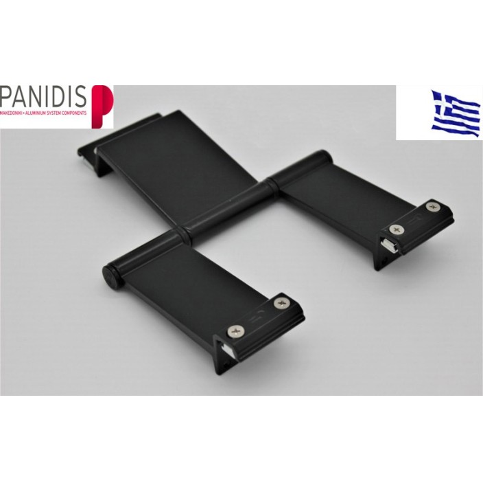 Μάσκουλο 182mm CE Μαύρο-MM-10/182M Μακεδονικής με INOX πείρο