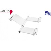 Μάσκουλο 250mm CE Λευκό-MM-10/250 Μακεδονικής 
