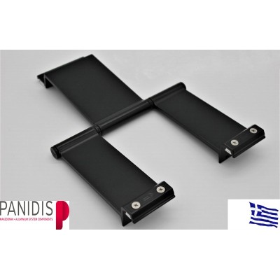 Μάσκουλο 250mm CE Μαύρο-MM-10/250M Μακεδονικής 