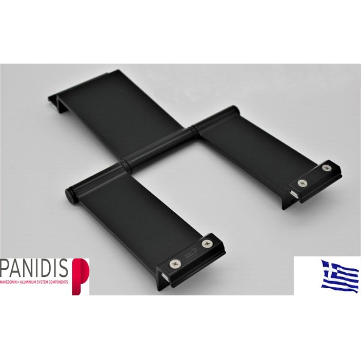 Μάσκουλο 250mm CE Μαύρο-MM-10/250M Μακεδονικής