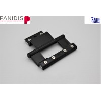 Μάσκουλο 72mm CE Μαύρο-MM-10/72M Μακεδονικής με INOX πείρο