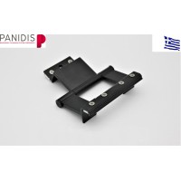 Μάσκουλο 97mm CE Μαύρο- MM-10/97M Μακεδονικής με INOX πείρο