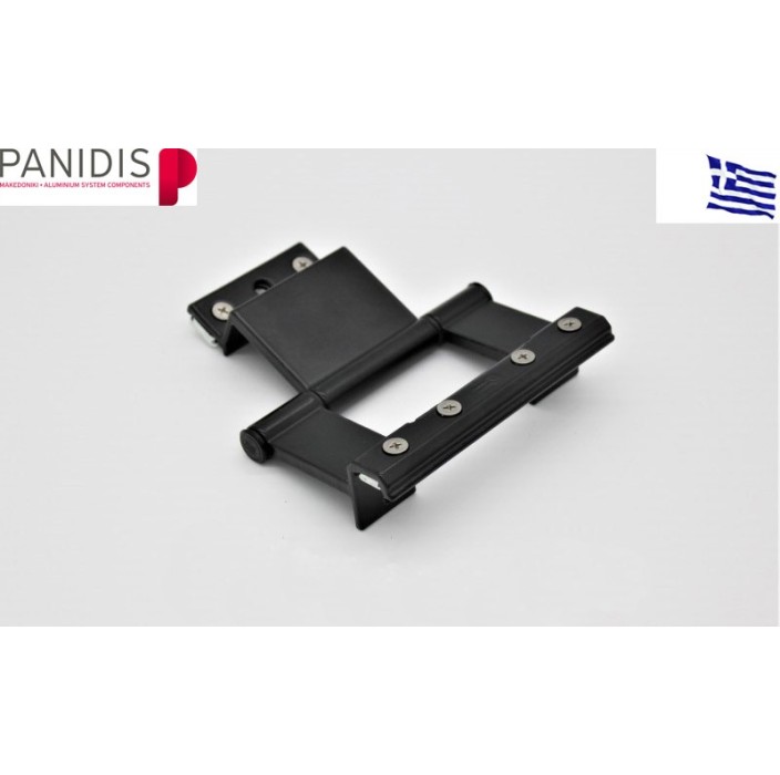 Μάσκουλο 97mm CE Μαύρο- MM-10/97M Μακεδονικής με INOX πείρο
