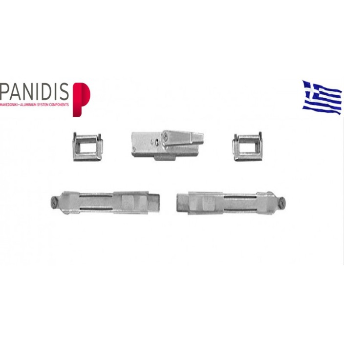 Μηχανικός,μεταλλικός σύρτης SD-1000 Μακεδονικής 