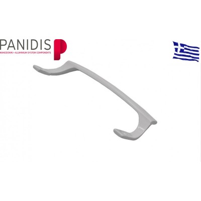 Χειρολαβή σταθερών ή συρόμενων X-812 Μακεδονικής  λευκή