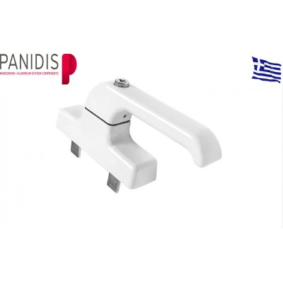 Σπανιολέτα ανοιγόμενου με κλειδί XS-400 Μακεδονικής λευκή