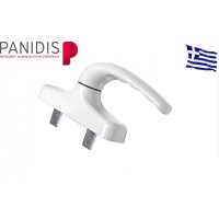 Σπανιολέτα ανοιγόμενου τζαμιού  XS-600 Μακεδονική λευκή