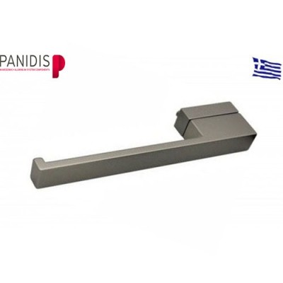 Λαβή μεσαία 210mm,με καρέ 7x7 Μακεδονικής φυσική ανοδίωση (HA-2100)