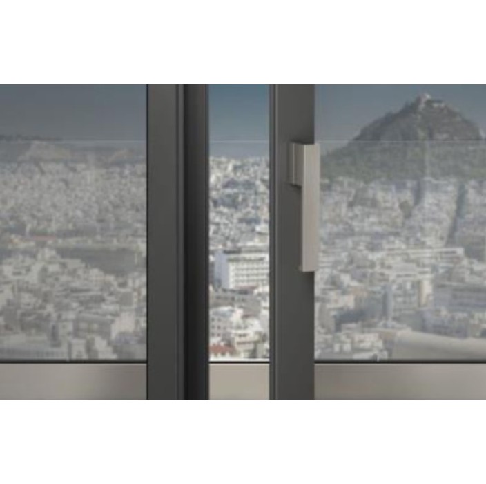Λαβή μικρή 170mm,με καρέ 7x7,Μακεδονικής μαύρη (HA-1700)