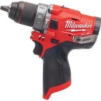 Κρουστικό δραπανοκατσαβιδο Milwaukee M12 FPD-0 12V Solo (4933459801)