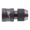 Αντάπτορας 1/2'' καρέ-1/4'' Hex για να δέχεται μύτες βιδώματος Milwaukee 4932471828