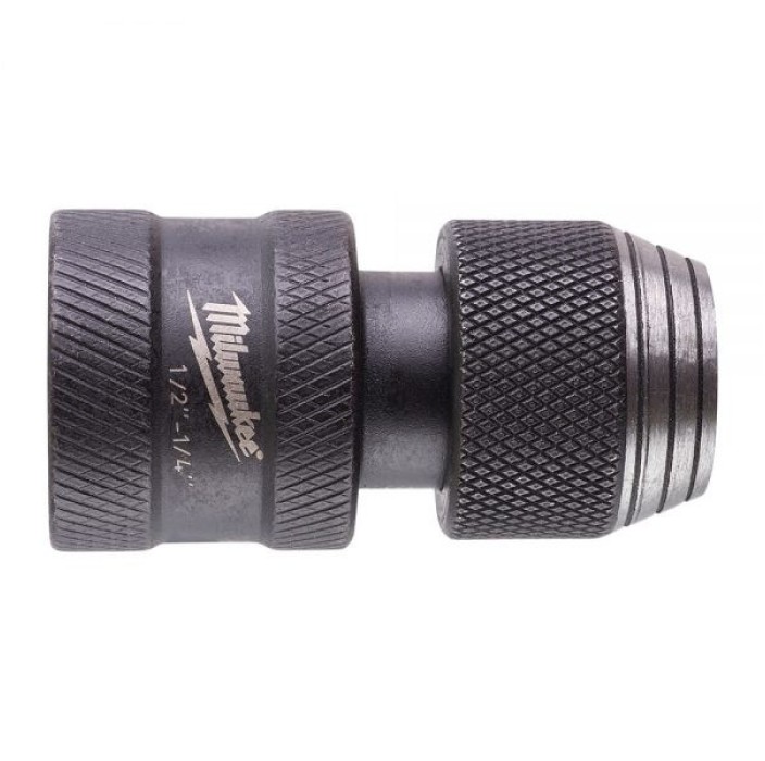 Αντάπτορας 1/2'' καρέ-1/4'' Hex για να δέχεται μύτες βιδώματος Milwaukee 4932471828