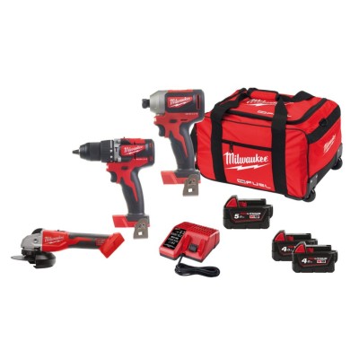 M18 SET3BLPPSAG-543B BRUSHLESS POWERPACK (3929142) 3929142