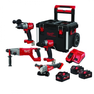 MILWAUKEE M18 FUEL™ FPP4C2-553P POWER PACKOUT™ SET 3990325