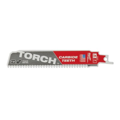 HEAVY DUTY TORCH™ ΛΑΜΑ ΜΕ ΔΟΝΤΙΑ ΚΑΡΒΙΔΙΟΥ 150mm - 5 TMX 48005501
