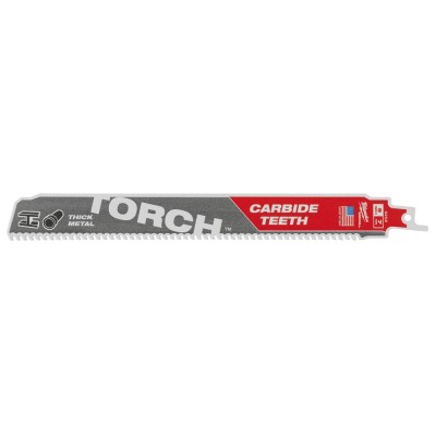 HEAVY DUTY TORCH™ ΛΑΜΑ ΜΕ ΔΟΝΤΙΑ ΚΑΡΒΙΔΙΟΥ 230mm - 5 TMX 48005502