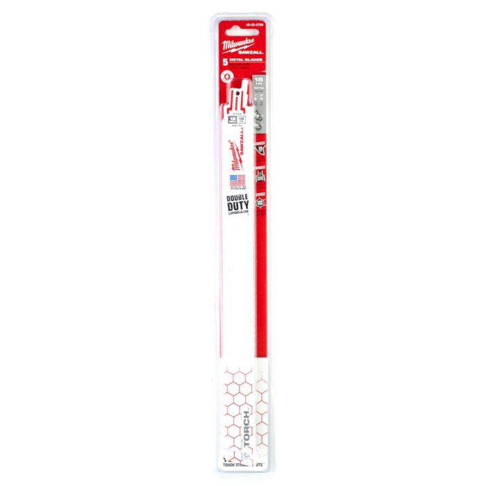 TORCH™ ΛΑΜΑ ΒΑΡΕΩΣ ΤΥΠΟΥ ΓΙΑ ΜΕΤΑΛΛΑ 300MM x 18 Tpi - 5 ΤΜΧ 48005789