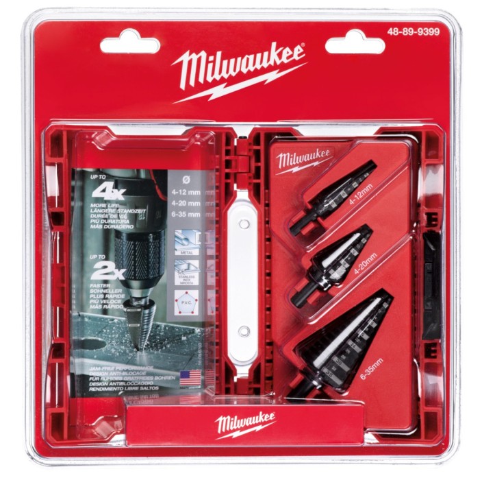 ΣΕΤ ΠΟΛΥΤΡΥΠΑΝΑ ΤΕΜ 3 48899399 Milwaukee