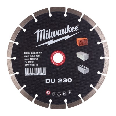 DU 230 ΔΙΑΜΑΝΤΟΔΙΣΚΟΣ Ø 230mm  4932399524