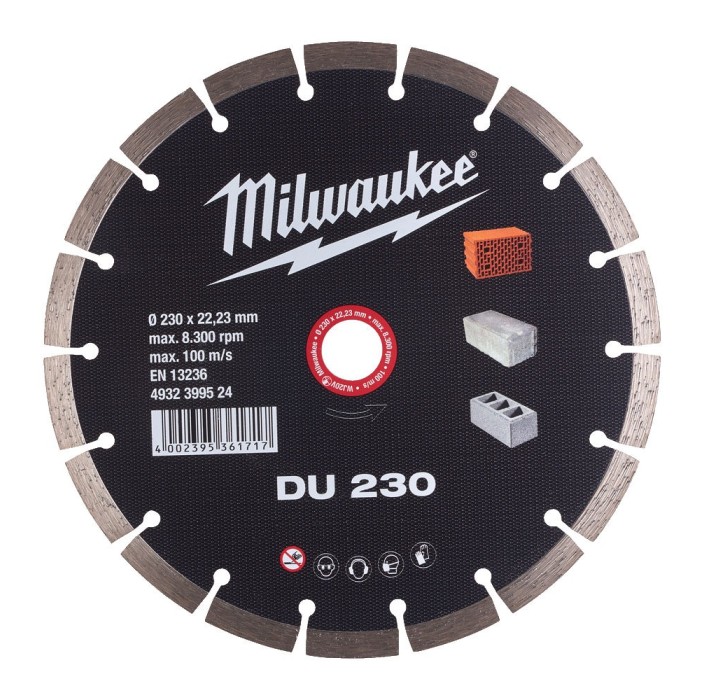 DU 230 ΔΙΑΜΑΝΤΟΔΙΣΚΟΣ Ø 230mm  4932399524