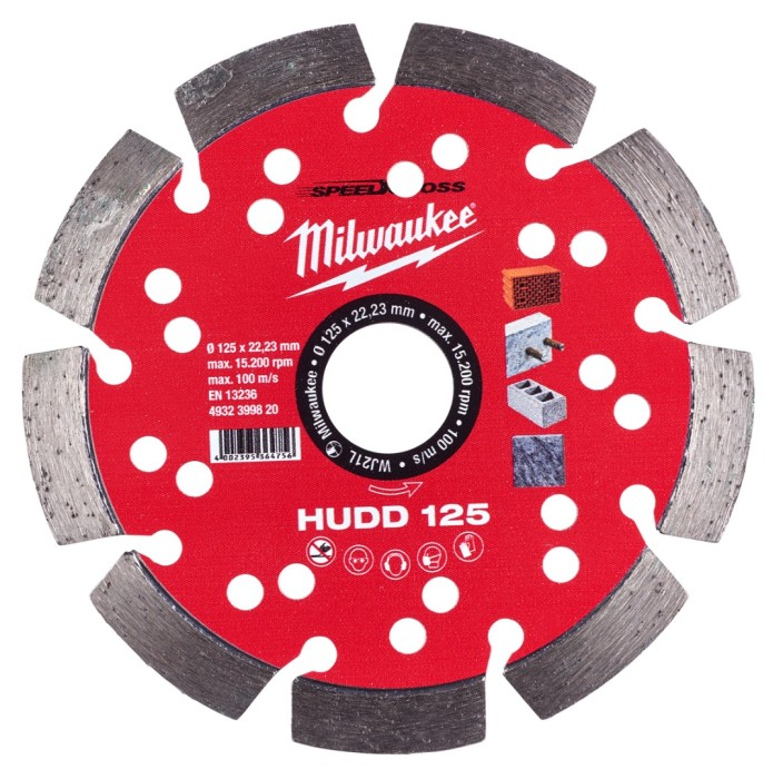 HUDD 150 SPEEDCROSS ΔΙΑΜΑΝΤΟΔΙΣΚΟΣ Ø 150mm 4932399821