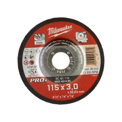 SC 42 / 115 PRO+ ΛΕΠΤΟΣ ΔΙΣΚΟΣ ΛΕΙΑΝΣΗΣ Ø 115mm 4932451495