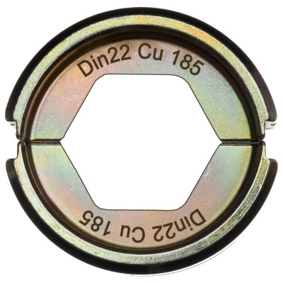 DIN22 CU 185 ΜΗΤΡΑ ΑΚΡΟΔΕΚΤΩΝ ΓΙΑ M18 HCCT