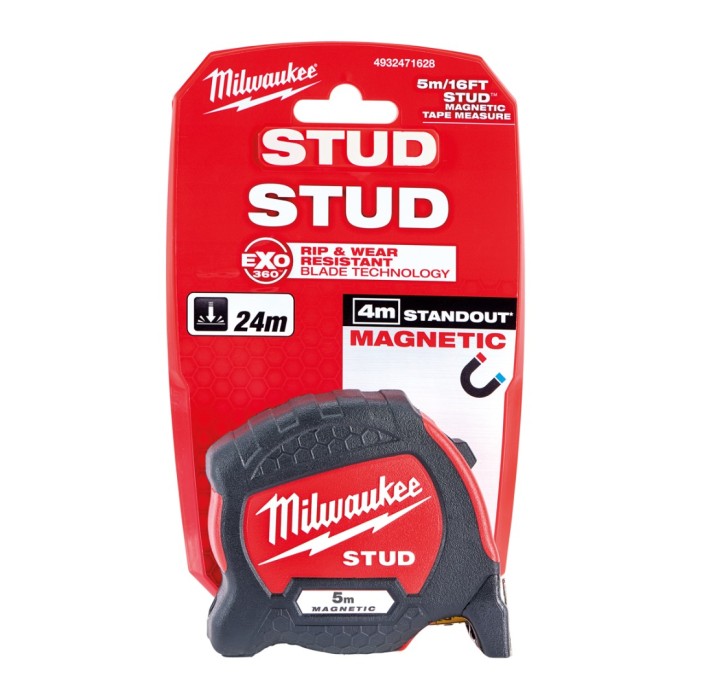 STUD™ II ΜΕΤΡΟ ΜΕ ΠΛΑΤΙΑ ΛΑΜΑ 5m 4932471626