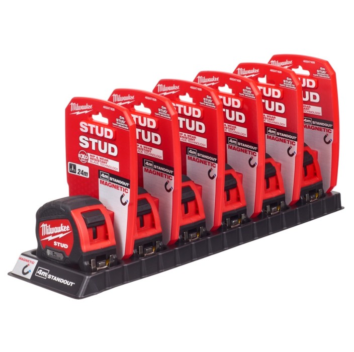 STUD™ II ΜΕΤΡΟ ΜΕ ΠΛΑΤΙΑ ΛΑΜΑ 5m 4932471626