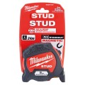 STUD™ II ΜΕΤΡΟ ΜΕ ΠΛΑΤΙΑ ΛΑΜΑ 8m  4932471627