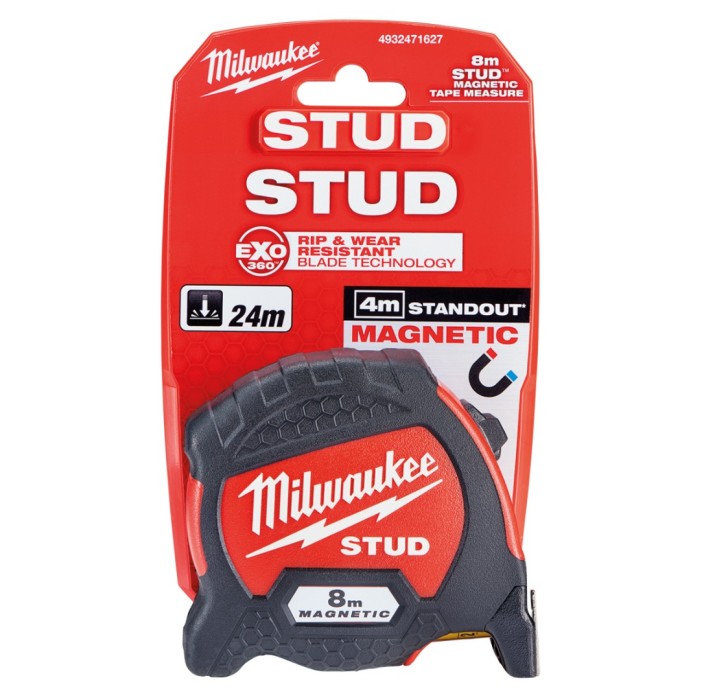 STUD™ II ΜΕΤΡΟ ΜΕ ΠΛΑΤΙΑ ΛΑΜΑ 8m  4932471627