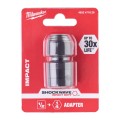 Αντάπτορας 1/2'' καρέ-1/4'' Hex για να δέχεται μύτες βιδώματος Milwaukee 4932471828