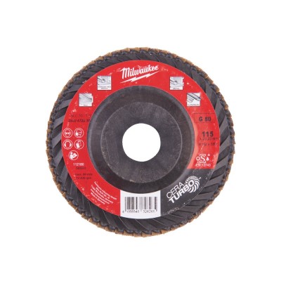 SLC 50 CERA TURBO™ ΚΕΡΑΜΙΚΟΣ ΦΤΕΡΩΤΟΣ ΔΙΣΚΟΣ Ø 115mm G80 4932472230