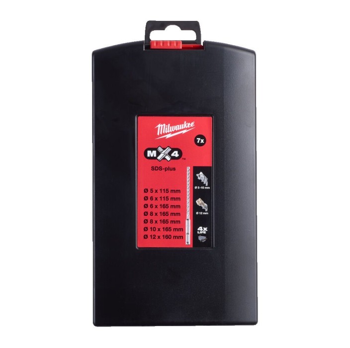 MX4  SDS-PLUS ΣΕΤ ΤΡΥΠΑΝΙΑ 7 ΤΕΜ 4932478626