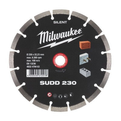 SUDD 230 ΔΙΑΜΑΝΤΟΔΙΣΚΟΣ Ø 230mm 4932479463