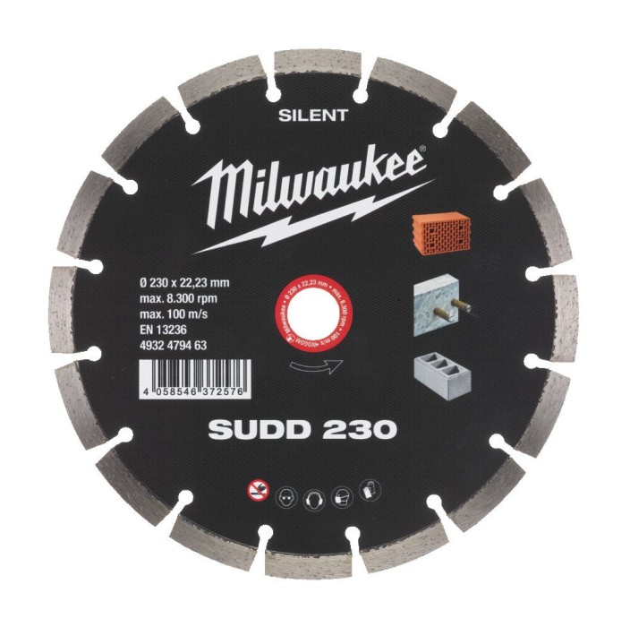 SUDD 230 ΔΙΑΜΑΝΤΟΔΙΣΚΟΣ Ø 230mm 4932479463