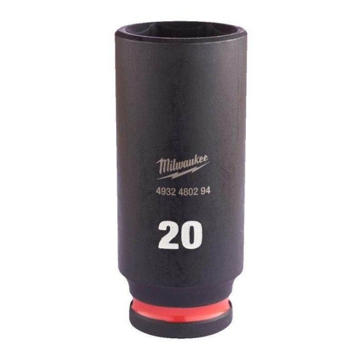 3⁄8˝SHOCKWAVE™ ΜΑΚΡΥ ΚΑΡΥΔΑΚΙ ΚΡΟΥΣΗΣ 20mm 4932480294