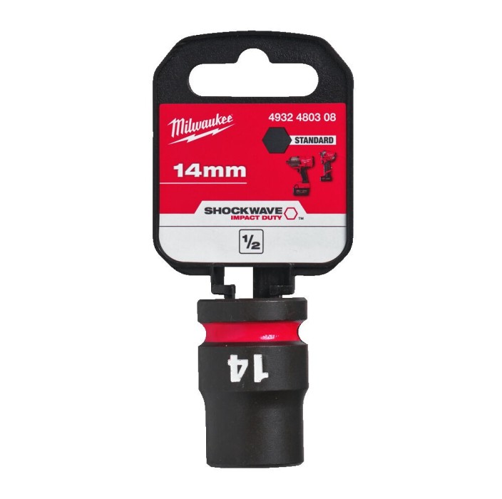 ½" SHOCKWAVE™ ΚΑΡΥΔΑΚΙ ΚΡΟΥΣΗΣ 14mm 4932480308
