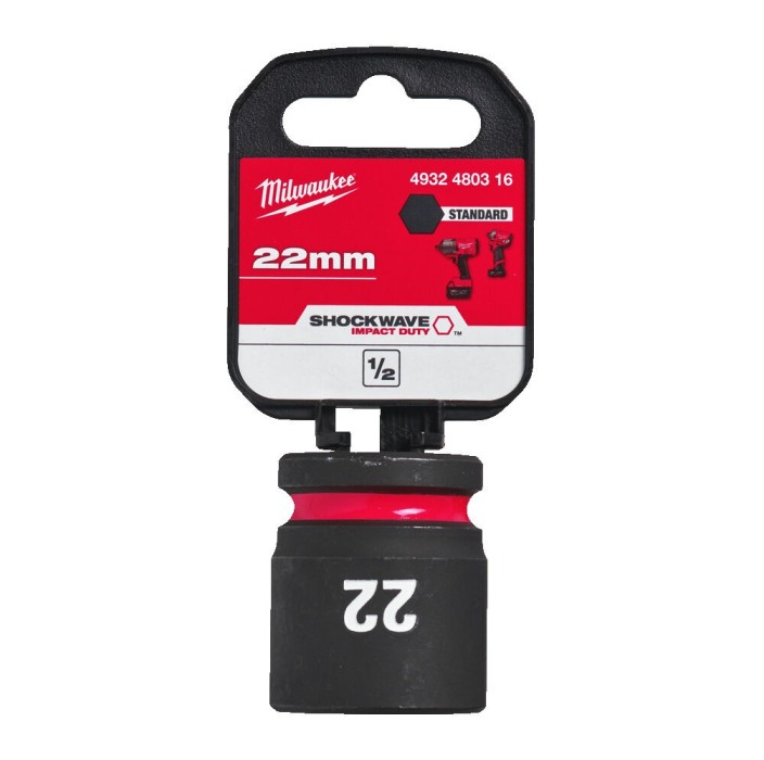 ½" SHOCKWAVE™ ΚΑΡΥΔΑΚΙ ΚΡΟΥΣΗΣ 22mm 4932480316