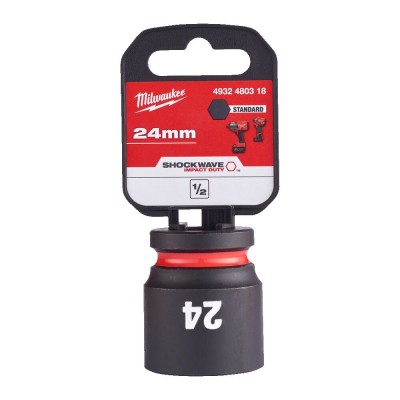 ½" SHOCKWAVE™ ΚΑΡΥΔΑΚΙ ΚΡΟΥΣΗΣ 24mm 4932480318