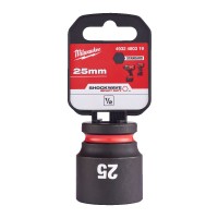 ½" SHOCKWAVE™ ΚΑΡΥΔΑΚΙ ΚΡΟΥΣΗΣ 25mm 4932480319