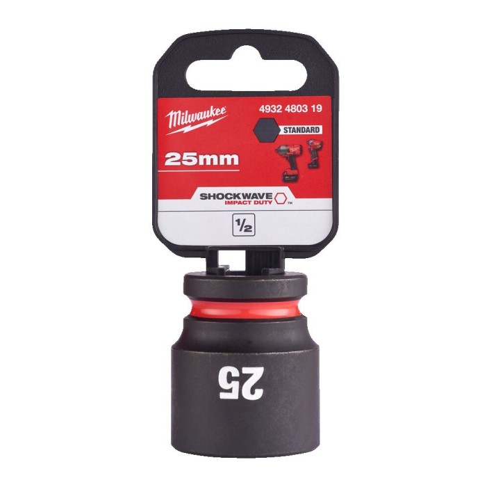 ½" SHOCKWAVE™ ΚΑΡΥΔΑΚΙ ΚΡΟΥΣΗΣ 25mm 4932480319