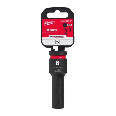 ½” SHOCKWAVE™ ΜΑΚΡΥ ΚΑΡΥΔΑΚΙ ΚΡΟΥΣΗΣ 9mm 4932480327