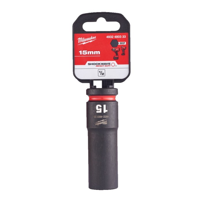 ½” SHOCKWAVE™ ΜΑΚΡΥ ΚΑΡΥΔΑΚΙ ΚΡΟΥΣΗΣ 15mm 4932480333