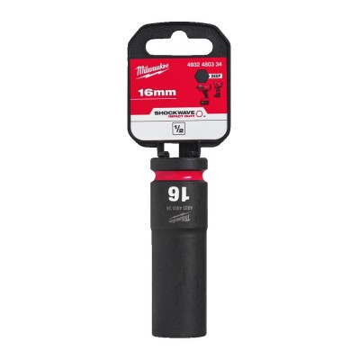 ½” SHOCKWAVE™ ΜΑΚΡΥ ΚΑΡΥΔΑΚΙ ΚΡΟΥΣΗΣ 16mm 4932480334