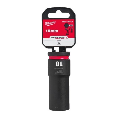 ½” SHOCKWAVE™ ΜΑΚΡΥ ΚΑΡΥΔΑΚΙ ΚΡΟΥΣΗΣ 18mm 4932480336